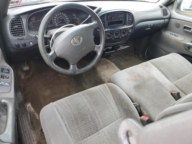 5TBRU34125S444834 - 2005 TOYOTA TUNDRA ACCESS CAB SR5 WHITE photo 8