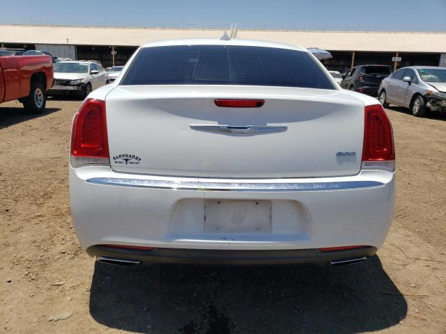 2C3CCAAGXFH898542 - 2015 CHRYSLER 300 LIMITED WHITE photo 6