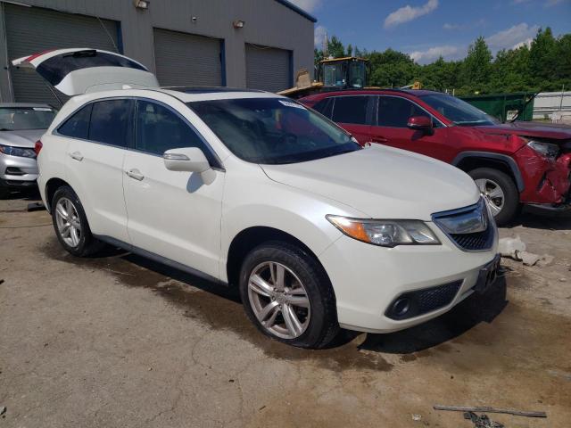 5J8TB3H32FL010691 - 2015 ACURA RDX WHITE photo 4