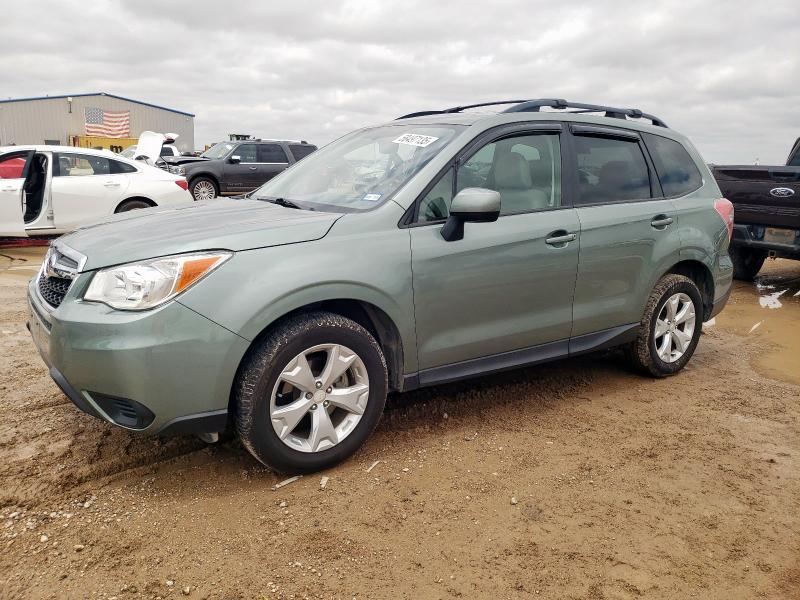 2015 SUBARU FORESTER 2.5I PREMIUM, null
