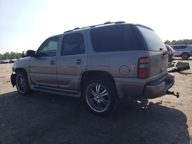 1GKEK63U06J141871 - 2006 GMC YUKON DENALI GRAY photo 2