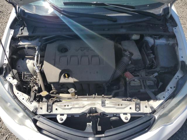 2T1BURHE2EC222022 - 2014 TOYOTA COROLLA L WHITE photo 11