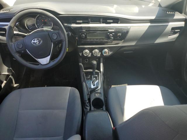 2T1BURHE2EC222022 - 2014 TOYOTA COROLLA L WHITE photo 8