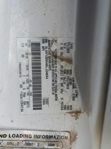 5LMFU28546LJ24654 - 2006 LINCOLN NAVIGATOR 白色 照片 13