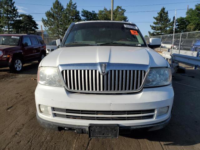 5LMFU28546LJ24654 - 2006 LINCOLN NAVIGATOR 白色 照片 5