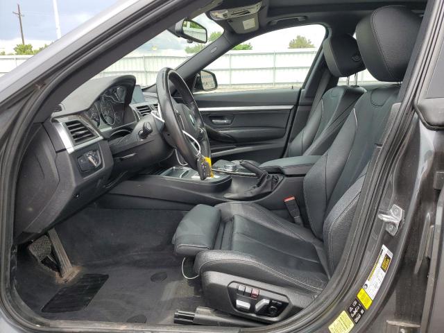 WBA8Z9C52JG828173 - 2018 BMW 330 XIGT CHARCOAL photo 7