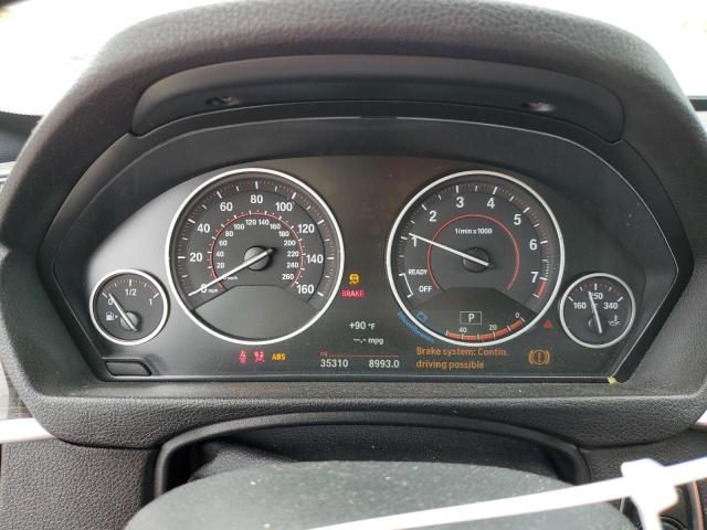 WBA8Z9C52JG828173 - 2018 BMW 330 XIGT CHARCOAL photo 9