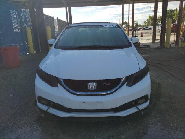 2HGFB2F88FH501821 - 2015 HONDA CIVIC EX WHITE photo 5