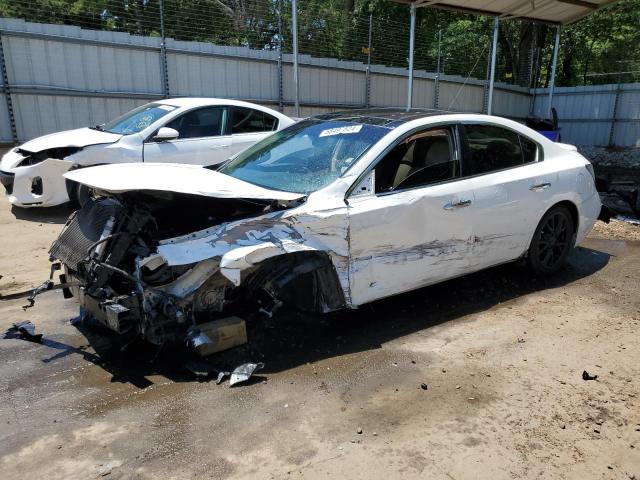 1N4AA5AP6CC869754 - 2012 NISSAN MAXIMA S WHITE photo 1