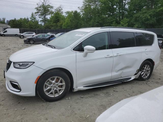2C4RC1BG7NR149887 - 2022 CHRYSLER PACIFICA TOURING L WHITE photo 1