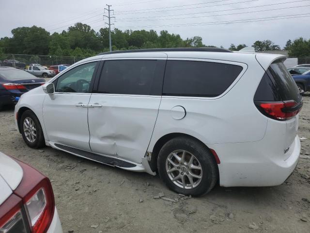 2C4RC1BG7NR149887 - 2022 CHRYSLER PACIFICA TOURING L WHITE photo 2