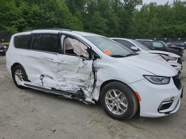 2C4RC1BG7NR149887 - 2022 CHRYSLER PACIFICA TOURING L WHITE photo 4