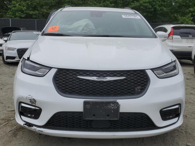 2C4RC1BG7NR149887 - 2022 CHRYSLER PACIFICA TOURING L WHITE photo 5