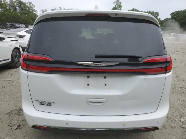 2C4RC1BG7NR149887 - 2022 CHRYSLER PACIFICA TOURING L WHITE photo 6