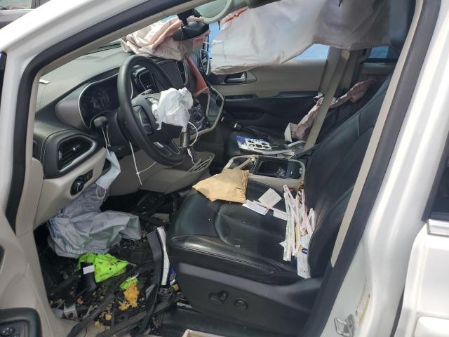 2C4RC1BG7NR149887 - 2022 CHRYSLER PACIFICA TOURING L WHITE photo 7