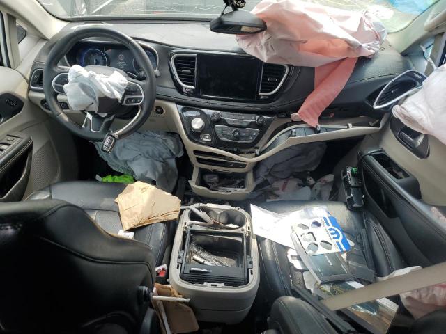 2C4RC1BG7NR149887 - 2022 CHRYSLER PACIFICA TOURING L WHITE photo 8