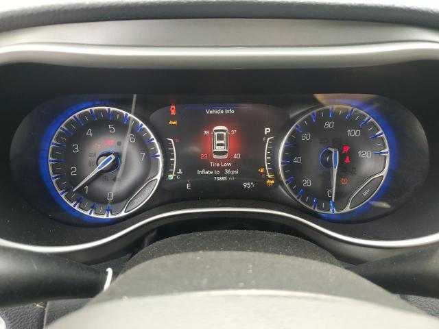 2C4RC1BG7NR149887 - 2022 CHRYSLER PACIFICA TOURING L WHITE photo 9