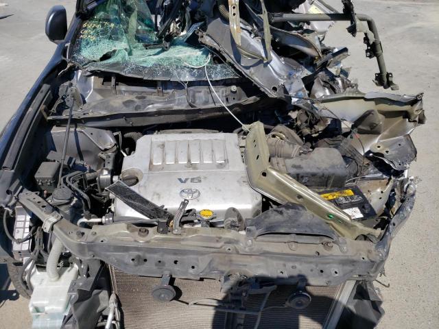 5TDZK3EHXCS063321 - 2012 TOYOTA HIGHLANDER BASE GRAY photo 11