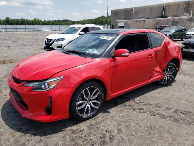 JTKJF5C77E3070991 - 2014 TOYOTA SCION TC 红色 照片 1
