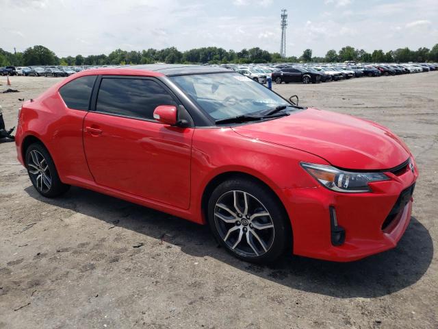 JTKJF5C77E3070991 - 2014 TOYOTA SCION TC 红色 照片 4
