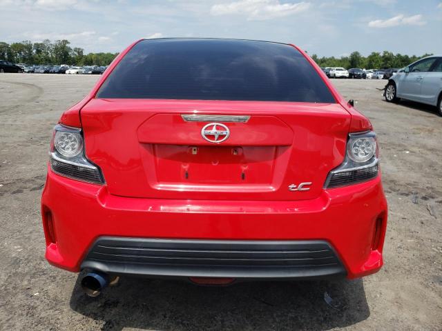 JTKJF5C77E3070991 - 2014 TOYOTA SCION TC 红色 照片 6
