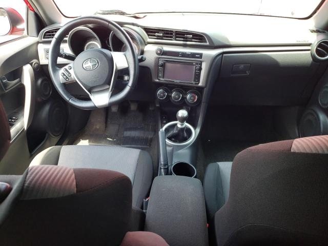 JTKJF5C77E3070991 - 2014 TOYOTA SCION TC 红色 照片 8