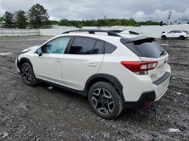 JF2GTANC7KH245639 - 2019 SUBARU CROSSTREK LIMITED WHITE photo 2