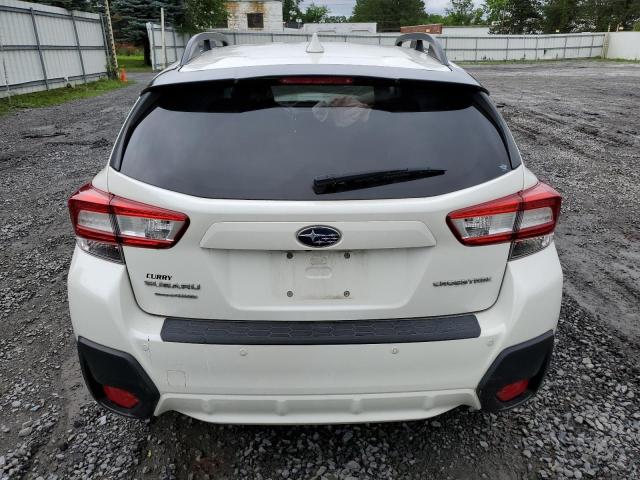 JF2GTANC7KH245639 - 2019 SUBARU CROSSTREK LIMITED WHITE photo 6