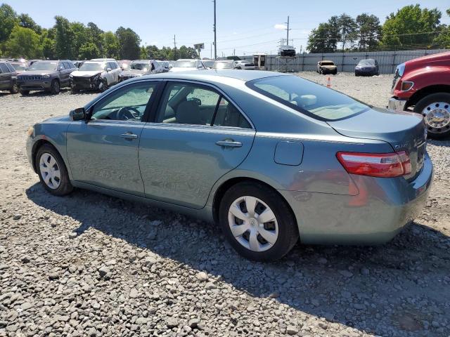 4T4BE46K19R133190 - 2009 TOYOTA CAMRY BASE TEAL photo 2