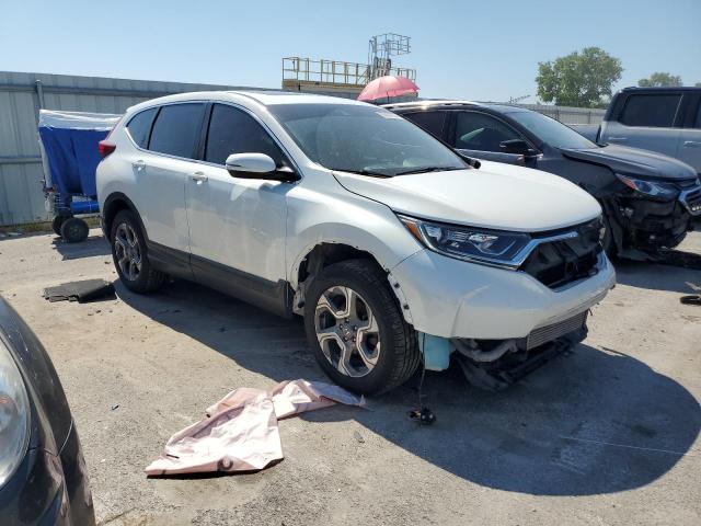 5J6RW2H85HL055916 - 2017 HONDA CR-V EXL WHITE photo 4