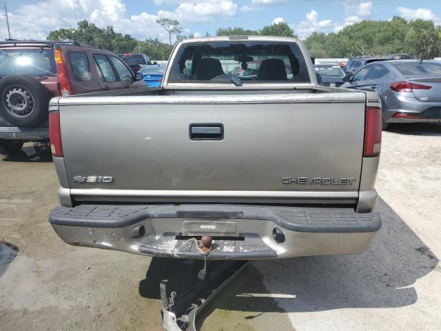 1GCCS19W3Y8243187 - 2000 CHEVROLET S TRUCK S10 SILVER photo 6