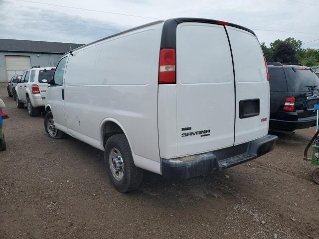 1GTW7FCA3B1177295 - 2011 GMC SAVANA G2500 WHITE photo 2