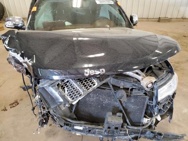 1C4RJFJG7GC306060 - 2016 JEEP GRAND CHER SUMMIT შავი ფოტო 12