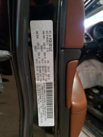 1C4RJFJG7GC306060 - 2016 JEEP GRAND CHER SUMMIT შავი ფოტო 14