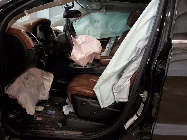 1C4RJFJG7GC306060 - 2016 JEEP GRAND CHER SUMMIT შავი ფოტო 7