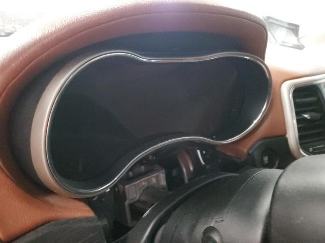 1C4RJFJG7GC306060 - 2016 JEEP GRAND CHER SUMMIT შავი ფოტო 9