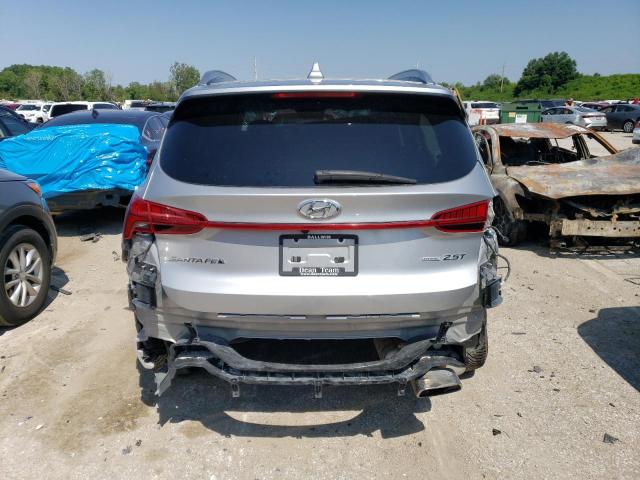 5NMS4DAL0MH341837 - 2021 HYUNDAI SANTA FE LIMITED SILVER photo 6