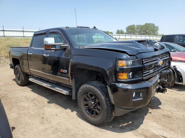 1GC4K0CY3JF213455 - 2018 CHEVROLET SILVERADO K3500 LTZ BLACK photo 4