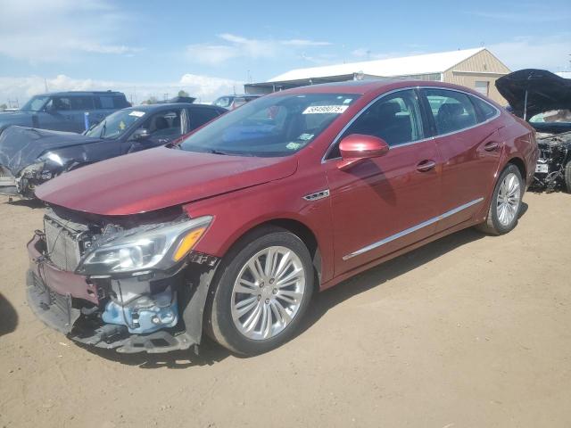 1G4ZP5SZ3JU124670 - 2018 BUICK LACROSSE ESSENCE Qırmızı foto 1
