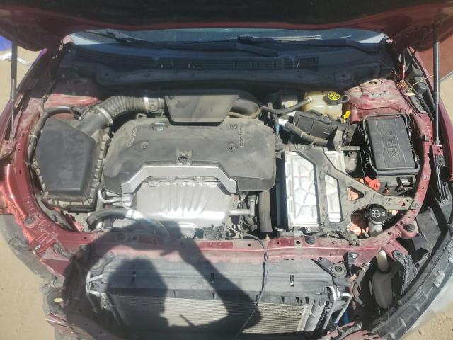 1G4ZP5SZ3JU124670 - 2018 BUICK LACROSSE ESSENCE Qırmızı foto 11