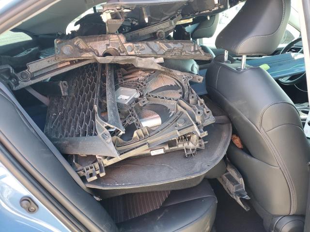 4T1G11AK8RU219758 - 2024 TOYOTA CAMRY SE NIGHT SHADE BLUE photo 10