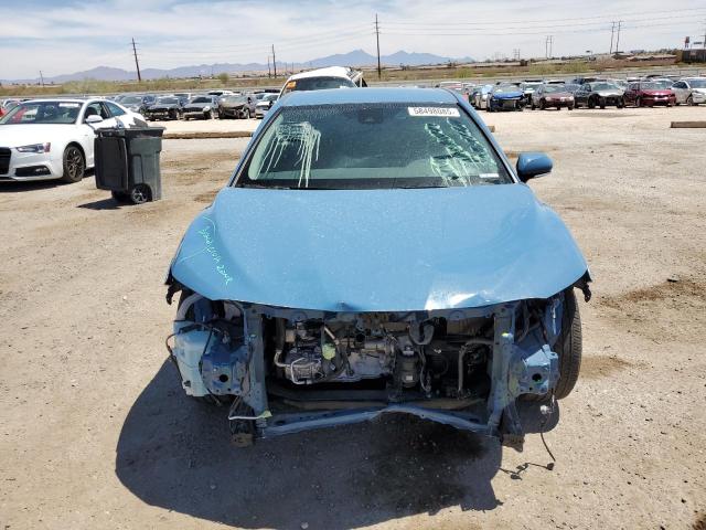 4T1G11AK8RU219758 - 2024 TOYOTA CAMRY SE NIGHT SHADE BLUE photo 5