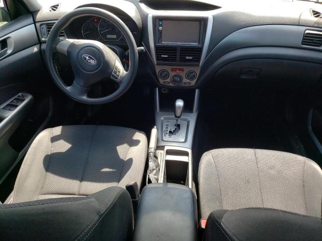 JF2SHABC4BH758086 - 2011 SUBARU FORESTER 2.5X BLUE photo 8