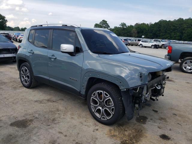 ZACCJADB5HPF85613 - 2017 JEEP RENEGADE LIMITED GRAY photo 4