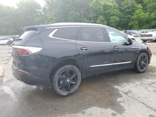 5GAERBKW3PJ100690 - 2023 BUICK ENCLAVE ESSENCE შავი ფოტო 3