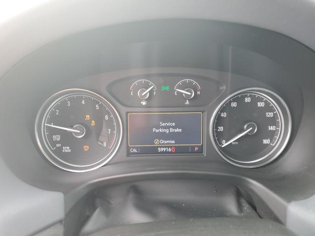 5GAERBKW3PJ100690 - 2023 BUICK ENCLAVE ESSENCE შავი ფოტო 9