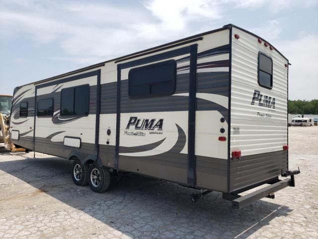 4X4TPUG27FP054770 - 2015 PUMA TRAILER BLACK photo 3