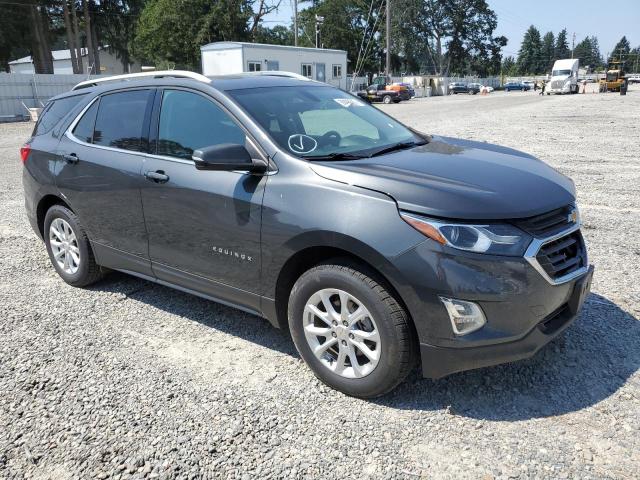 2GNAXSEV2J6144181 - 2018 CHEVROLET EQUINOX LT GRAY photo 4