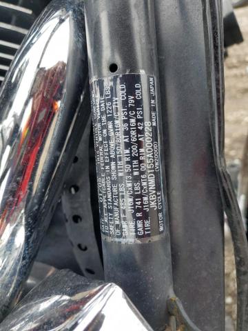 JKBVNMD155A000228 - 2005 KAWASAKI VN2000 D1 黑色 照片 8