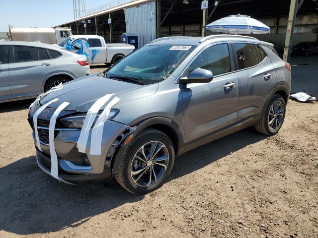 KL4MMESLXMB157226 - 2021 BUICK ENCORE GX SELECT SILVER photo 1